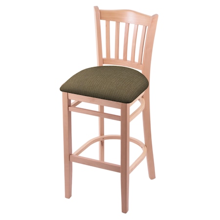 Holland Bar Stool Co 30" Bar Stool, Natural Finish, Graph Cork Seat 312030Nat017